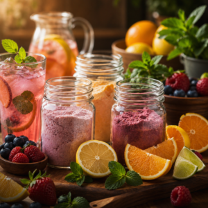 Soft Drink Mixes