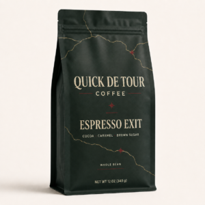 Quick De Tour Espresso Exit