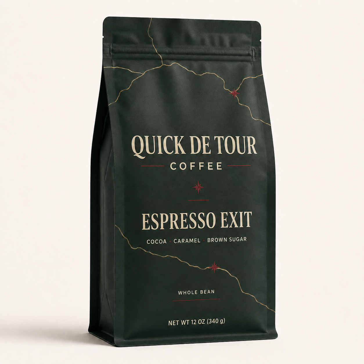 Quick De Tour Espresso Exit