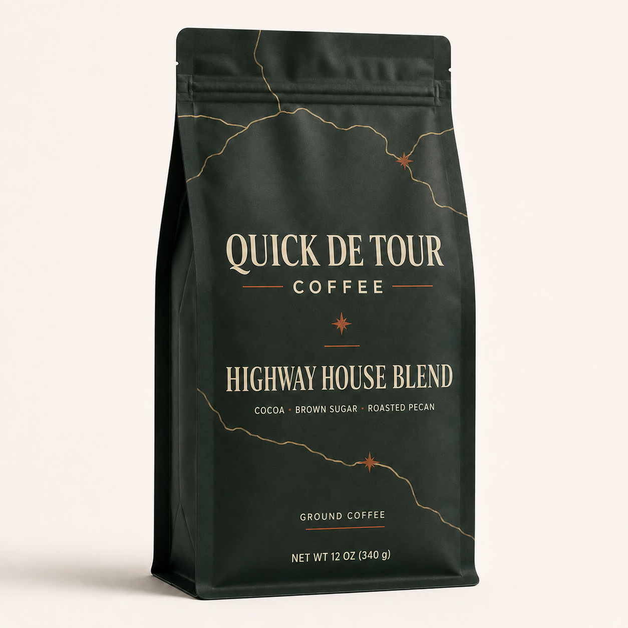 Quick De Tour Highway House Blend