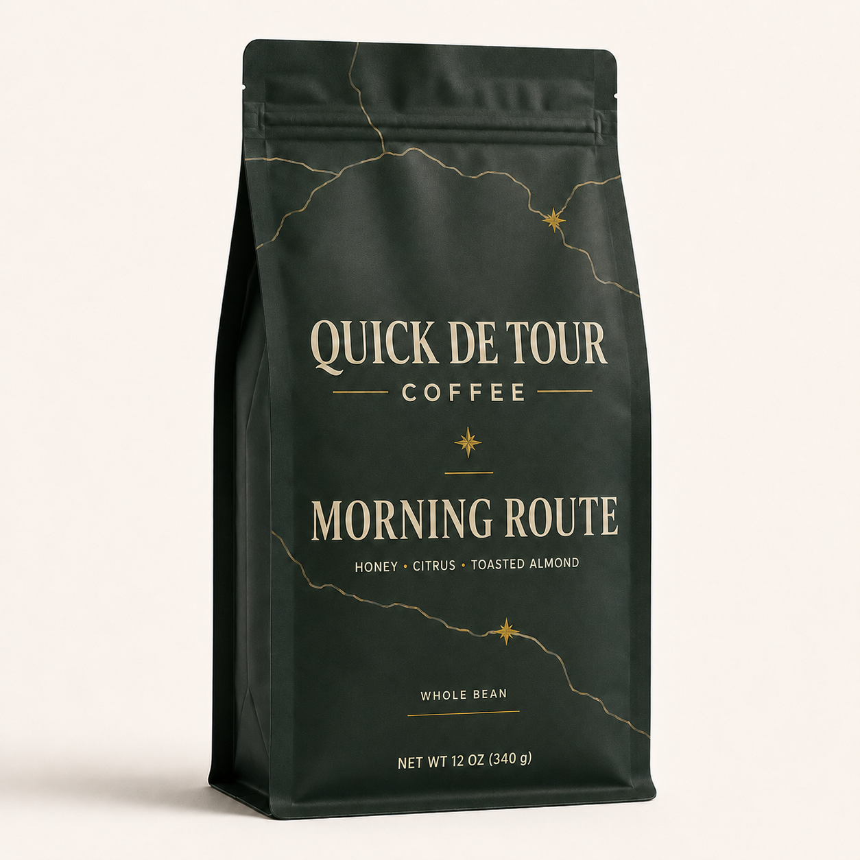 Quick De Tour Morning Route
