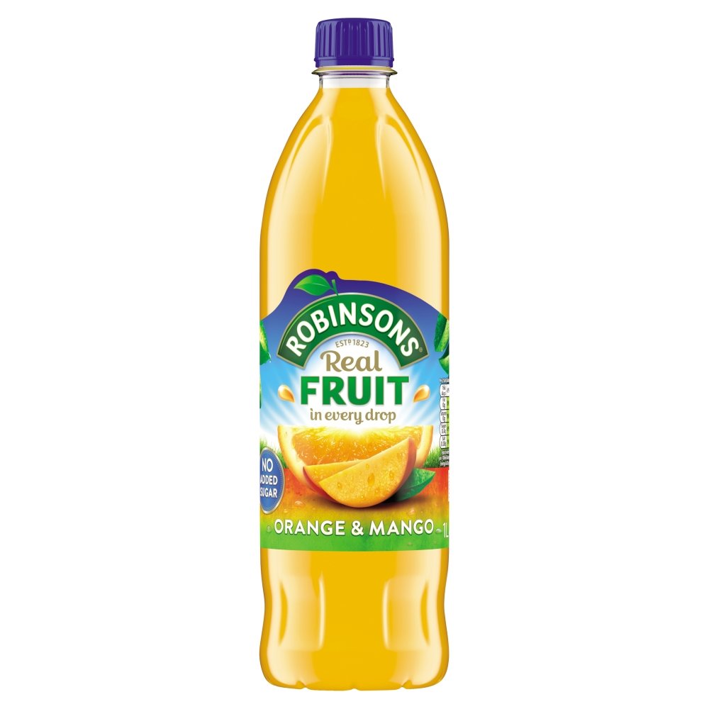 Robinsons Orange & Mango No Added Sugar 1 L