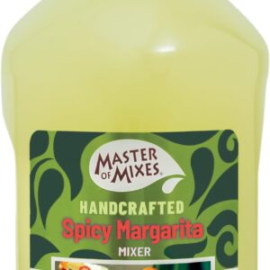 Master Of Mixes Spicy Margarita Drink Mix, Ready To Use, 1.75 Liter Bottle (59.2 Fl Oz)