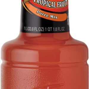 Finest Call Premium Tropical Fruit Puree, 1 Liter Bottle (33.8 Fl Oz)